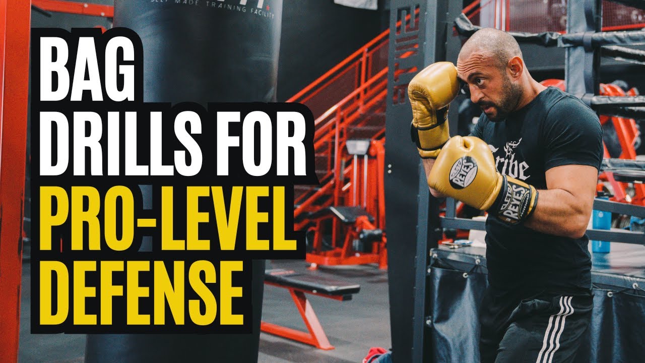Heavy Bag Drills to Take Your Defense to the Next Level YouTube