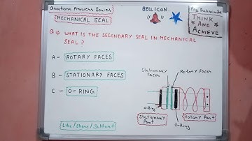 Mechanical Seal Interview Question Answer