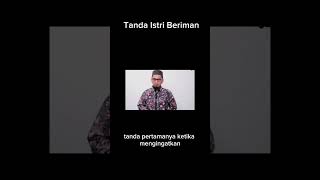 Tanda Istri Beriman - Ust Adi Hidayat #shorts
