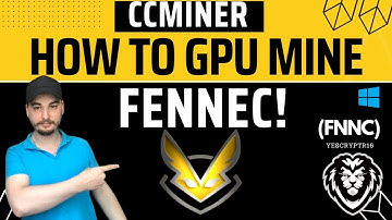 How To Mine FENNEC FNNC - Step By Step GPU Mining Tutorial!