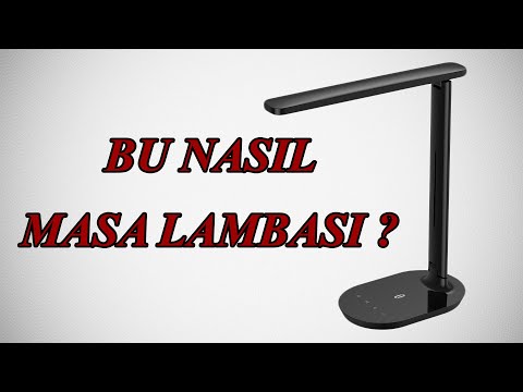 Video: Tasarımcı Masa Lambaları (29 Fotoğraf): Modellerin özellikleri, Kime Uydukları Ve Nereye Koyacakları