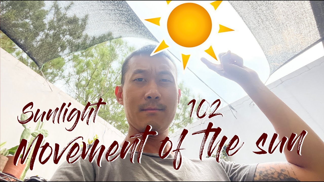 Sunlight 102 - Movement of the sun through the seasons (and how they affect your plants)