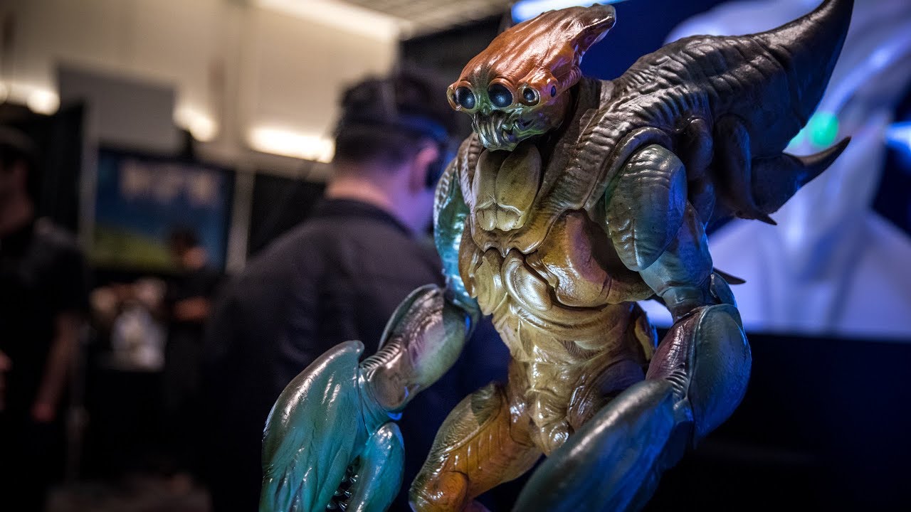 3D-Printed Sculptures Made in Virtual Reality