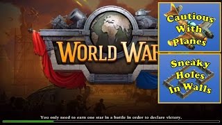 DomiNations War Attack 5* vs Julius || L204 || Swiss Legion || Airstrip Still Upgrading | 2016.12.27