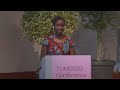 TUMI2023 Conference | Impulse Speech by Senator Crystal Asige