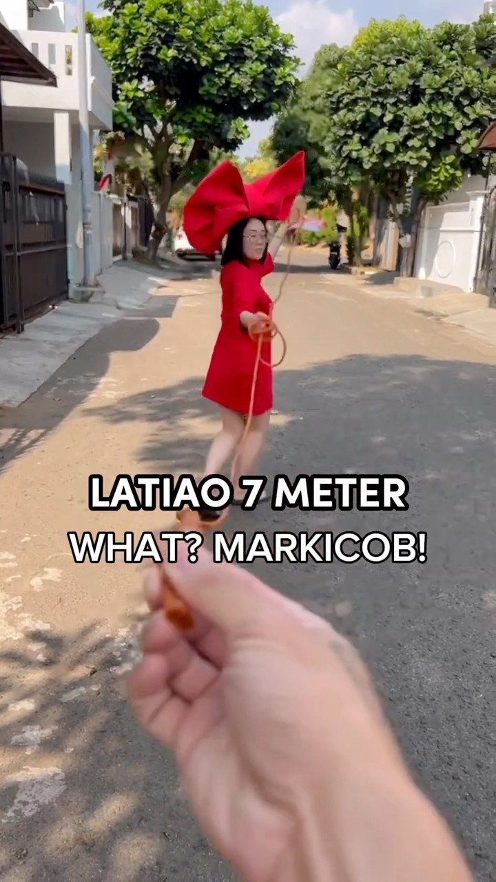 LATIAO TERPANJANG 7 METER