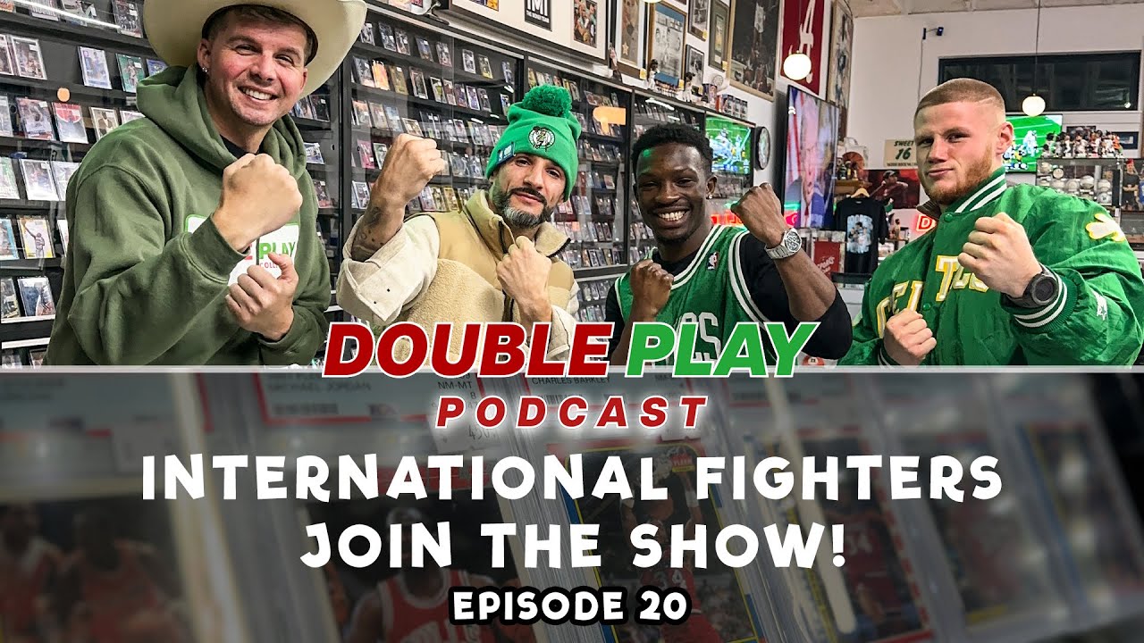 Боксеры открывают Topps Chrome Boxing | Подкаст Double Play, специальный выпуск