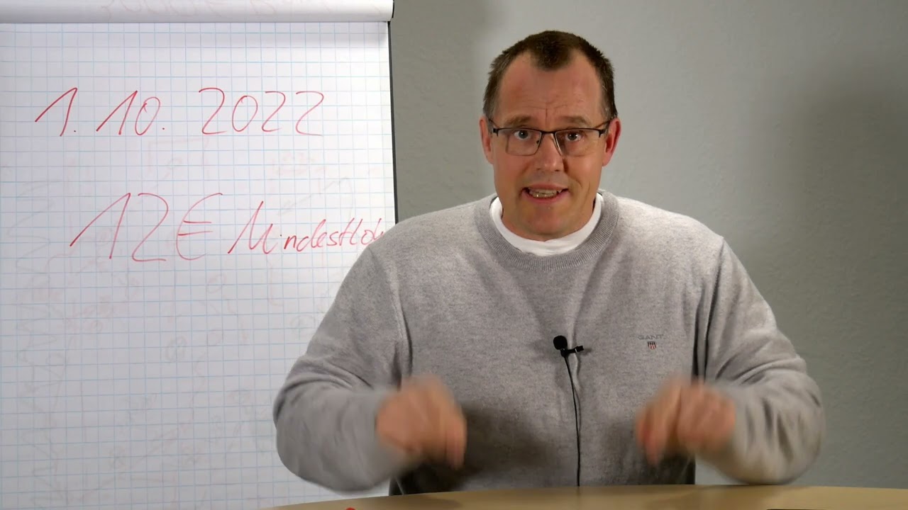 New 12 Euro Mindestlohn ab Oktober 2022