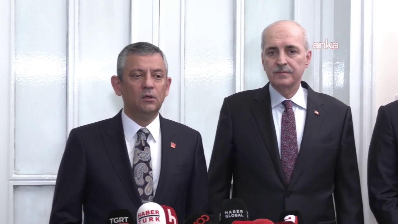 TBMM Başkanı Numan Kurtulmuş ile görüşmemizin ardından açıklama yapıyoruz.