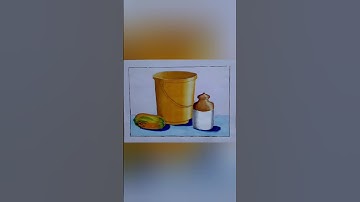 elementary drawing #intermediate #object drawing