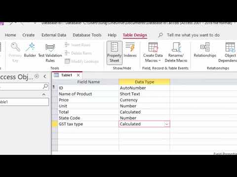 CGST and SGST and IGST in Ms Access@COMPUTEREXCELSOLUTION