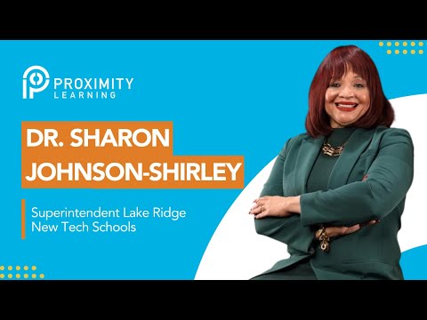Dr. Sharon Johnson-Shirley - video from Proximity Learning