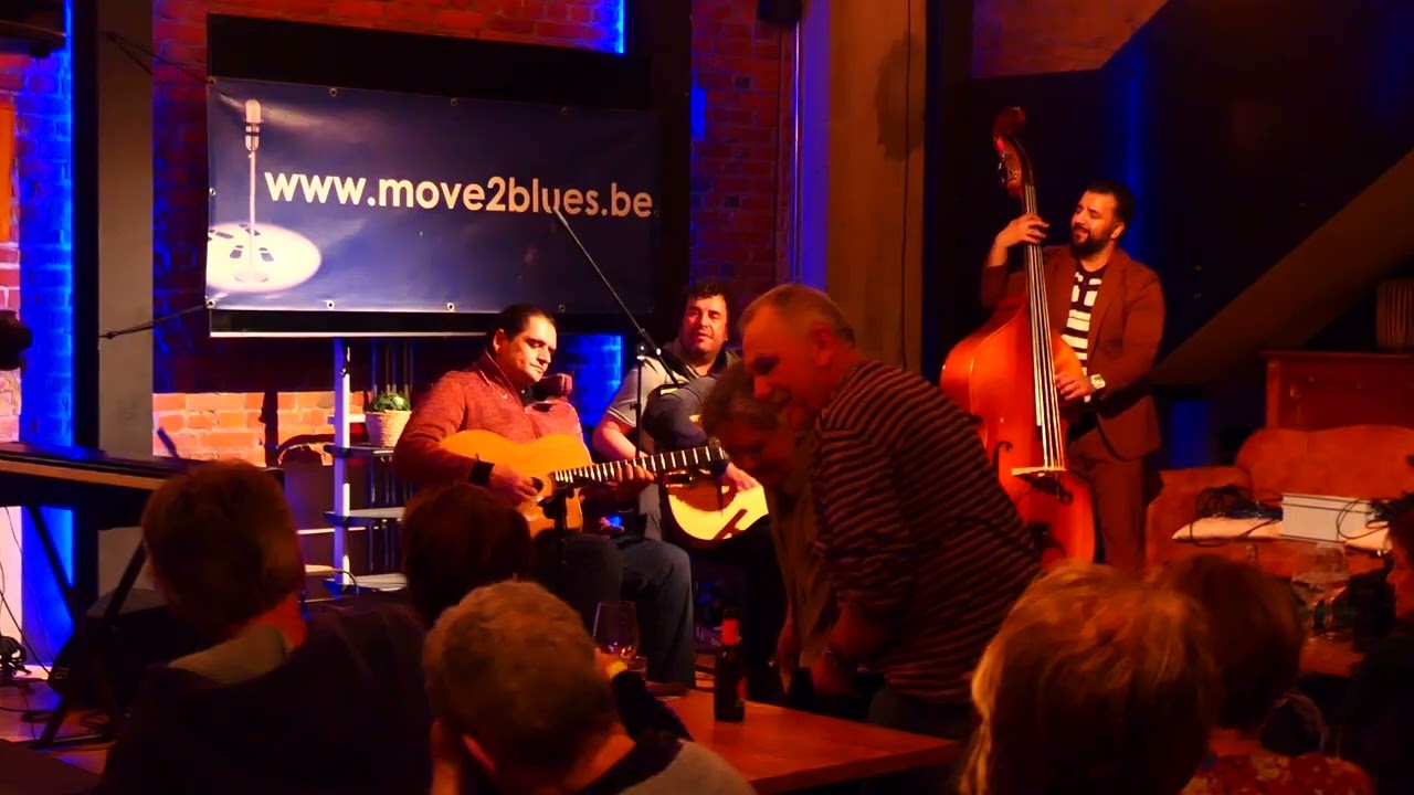 Jimmy Rosenberg Band @ MUZEcafé Heusden Zolder - 12 02 2026 - video 3