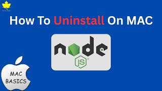 Uninstall Node.js and npm on macOS (Homebrew &amp; Manual Method)
