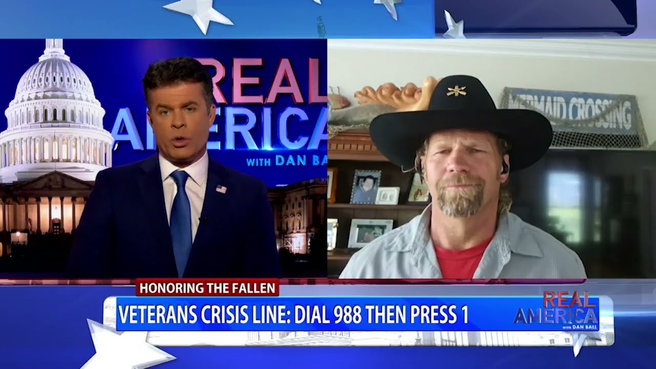 REAL AMERICA    Dan Ball W Michael Carmichael, 52824
