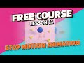 Lesson 11 of 16 from the Stop Motion Animation Free Course