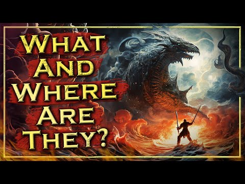 Elden Ring's Secret Monsters You've Never Seen! | Deep Sea Lore