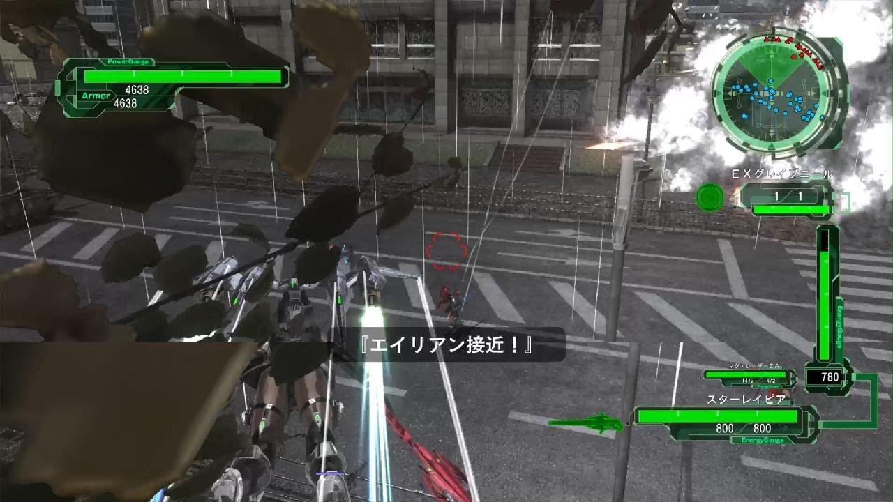 地球防衛軍６_普通にINFERNO攻略　M71 レッドウォール作戦　ウィングダイバー