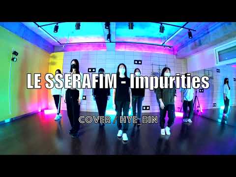 [KPOP Cover] LE SSERAFIM - Impurities