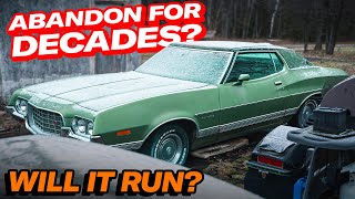 Engine Swapped Ford Gran Torino hasn&#39;t been driven in 20 years: Will It Run?