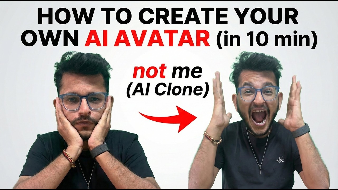 How to create your own AI avatar (using Heygen) - YouTube