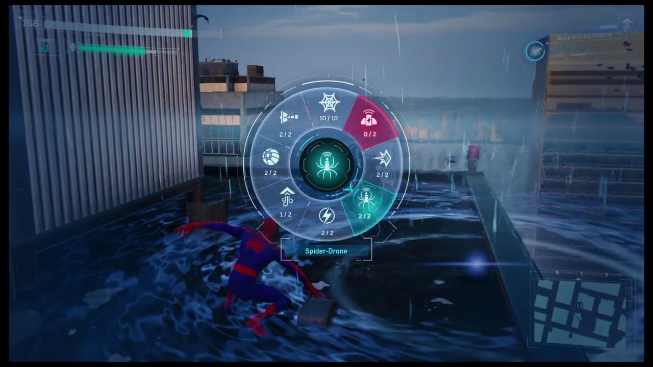 Marvel's Spider-Man Taskmaster boss fight