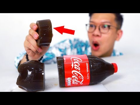 BIKIN AGAR-AGAR COCA-COLA!!