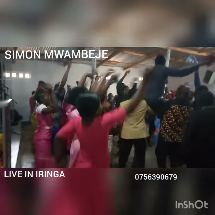 SIMON MWAMBEJE AKITOA HUDUMA LIVE IRINGA KWENYE SEMINA YA NENO LA MUNGU