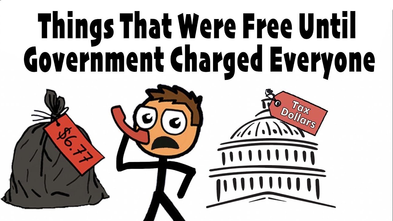 Вещи, которые были бесплатными, пока правительство не ввело плату за них