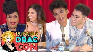 America's TOP Beauty Bloggers w/ Bretman Rock, Manny MUA, Patrick Starrr & Laura Lee @ DragCon 2017 Guide