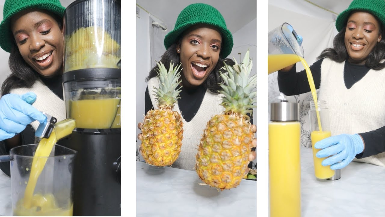 Juicing Recipes |Cold Press Juicer - YouTube
