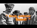 ATATÜRK: "BIRAK GELSİNLER İSMET! ONLARI VATANIN BAĞRINDA BOĞACAĞIM!"