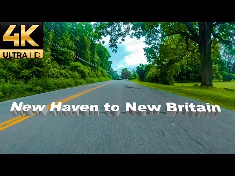 New Haven to New Britain, CONNECTICUT, USA