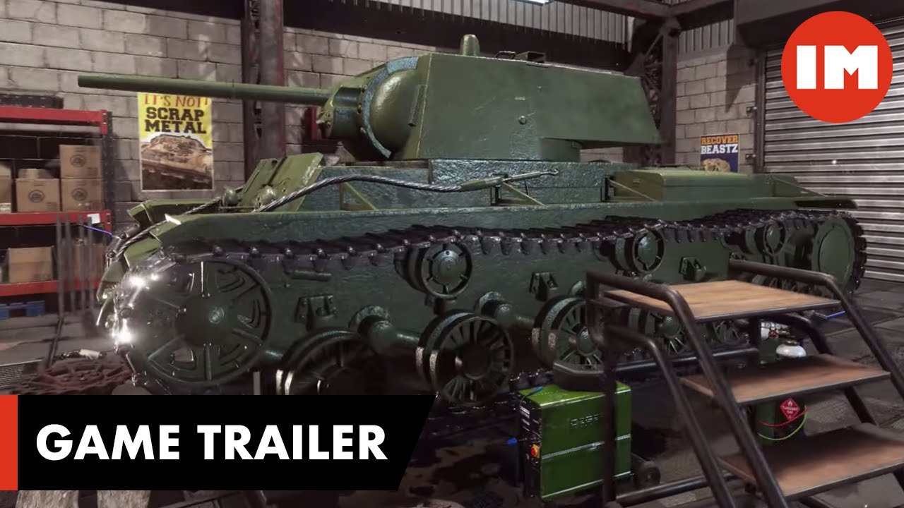 Tank Mechanic Simulator | Indie Mixer