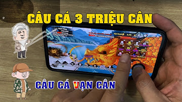 Cách câu cá 3 triệu cân trong câu cá vạn cân