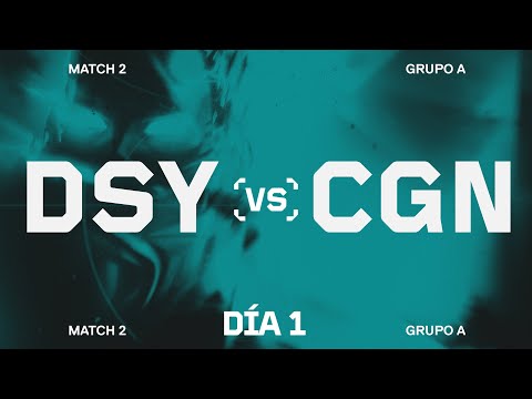 DSY VS CGN - MAPA 1 - ASCENSION - FASE DE GRUPOS - GRUPO A - DIA 1 - VALORANT
