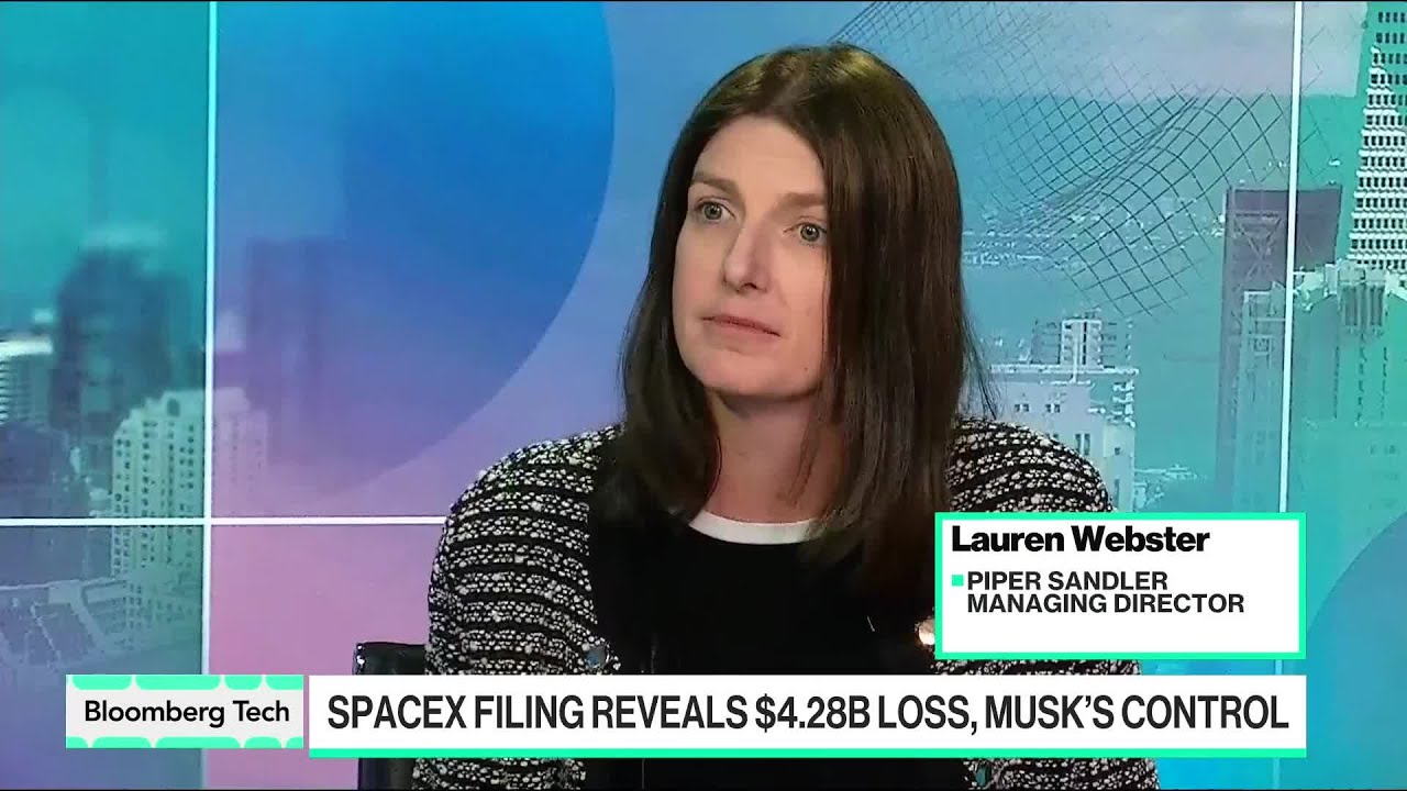 SpaceX IPO Filing ‘Aspirational,’ Says Piper Sandler’s Webster SpaceX IPO Filing ‘Aspirational,’ Says Piper Sandler’s Webster