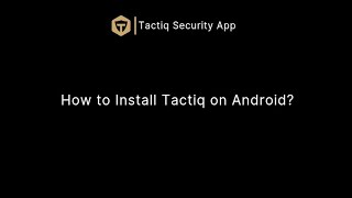 How to Install the Tactiq App on Android| Step-by-Step Installation Guide