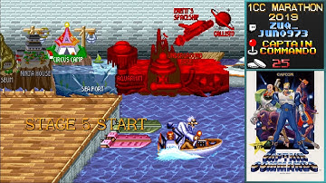 Arcade 1CC Marathon 2019 - Captain Commando by Juno973 & Zuq_