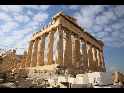 THE PARTHENON | Athens, Greece