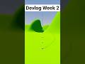 Week 2 Of My Golf Game! Adding Ball Trajectory #devlog #golf