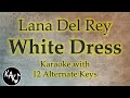 White Dress Karaoke Lana Del Rey Instrumental Lower Higher Male Original Key White Dress Karaoke Lana Del Rey Instrumental Lower Higher Male Original Key