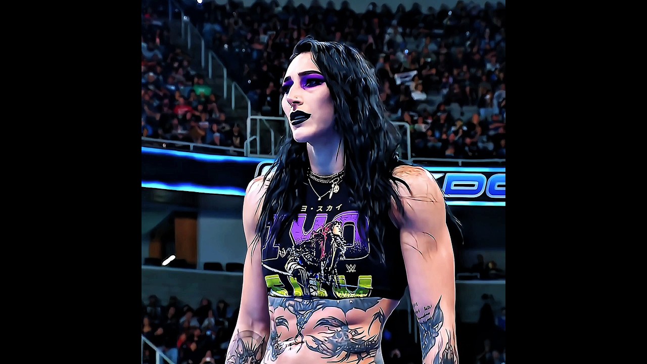 Rhea Ripley Save Iyo Sky From Jade Cargill Edit! 😡 #wwe #rhearipley #iyosky #edit