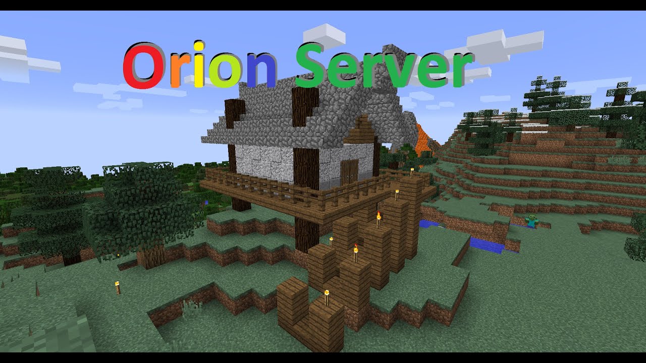 Orion SMP S4 Episode 2 Stone Shrooms Prank