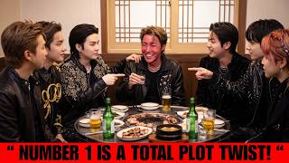 Ranking of the BTS Members Who Can Handle Alcohol the Best!
