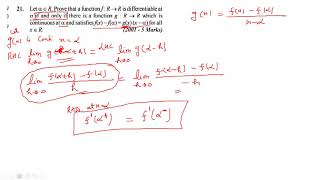 IITJEE 2001 limit question