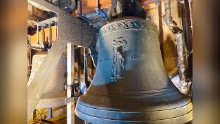 Wangen im Allgäu (D - BW) Die Glocken der Stadtpfarrkirche St. Martin in der Einzelvorstellung