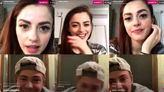 ANNALISA IN DIRETTA SU INSTAGRAM (con Federico Rossi) || 18 marzo 2020