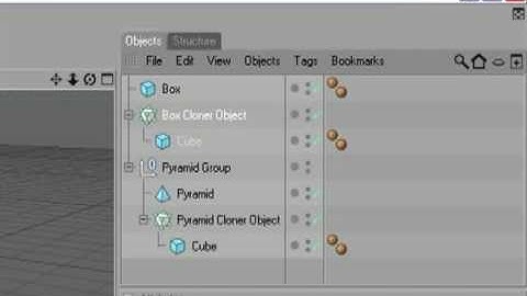 cinema 4D MoGraph Inheritance Effector morphing tutorial