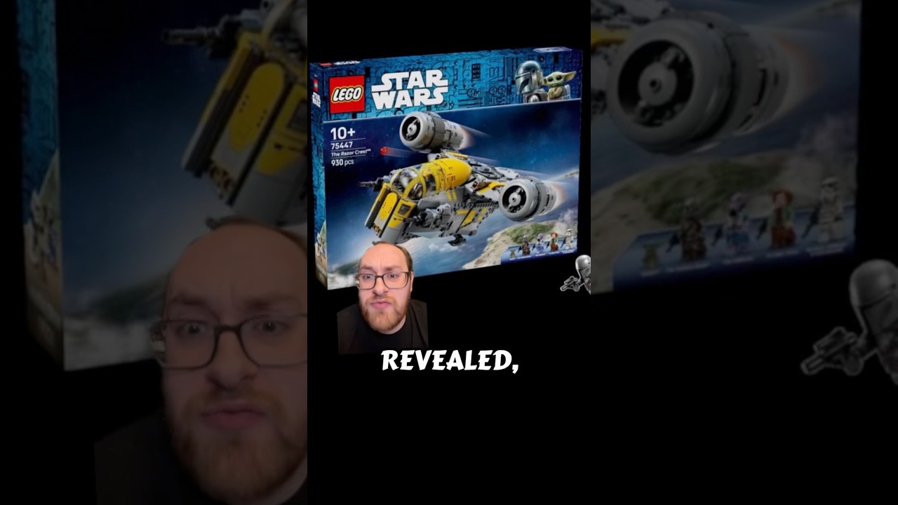 The New LEGO Razorcrest Set is PEAK? 